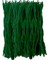 Chenille Bump Stems 12" – 48 Pack Pipe Cleaners for Crafts – Green & Multi Color Options